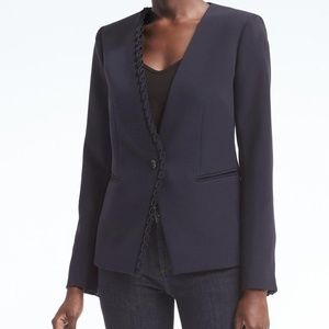 MORE RDUCED NWT Banana Republic pleated jacket